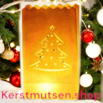 Candlebag kerstboom