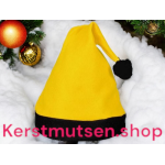 Kerstmuts geel