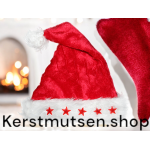 Kerstmuts met led sterren