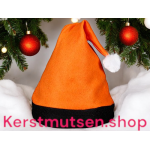 Kerstmuts oranje