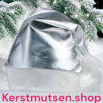 Kerstmuts zilver