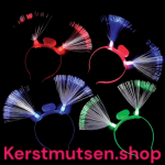 Kerst diadeem fiber