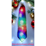 Kerst strik multicollor