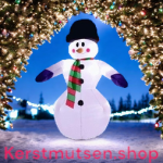 Opblaasbare sneeuwpop 2.40 M