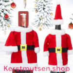 Wijn pullover kerstpakje