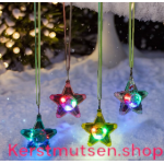 Halsketting met lichtgevende ster