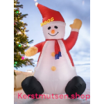 Sneeuwpop opblaasbaar 2.40 M