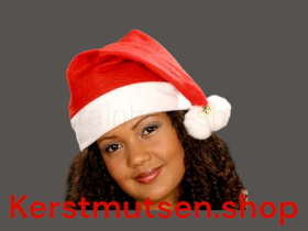 Kerstmuts met belletje