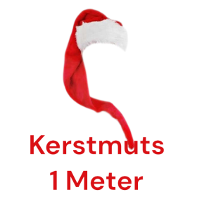 Kerstmuts 1 Meter