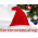 Luxe kerstmuts rood