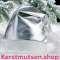 Kerstmuts zilver