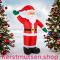 Kerstman opblaasbaar 2.40 M