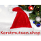 Luxe pluche kerstmuts