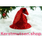 Kerstmuts rode pailletten